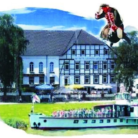 Hotel Goldener Anker Боденвердер Екстер'єр фото