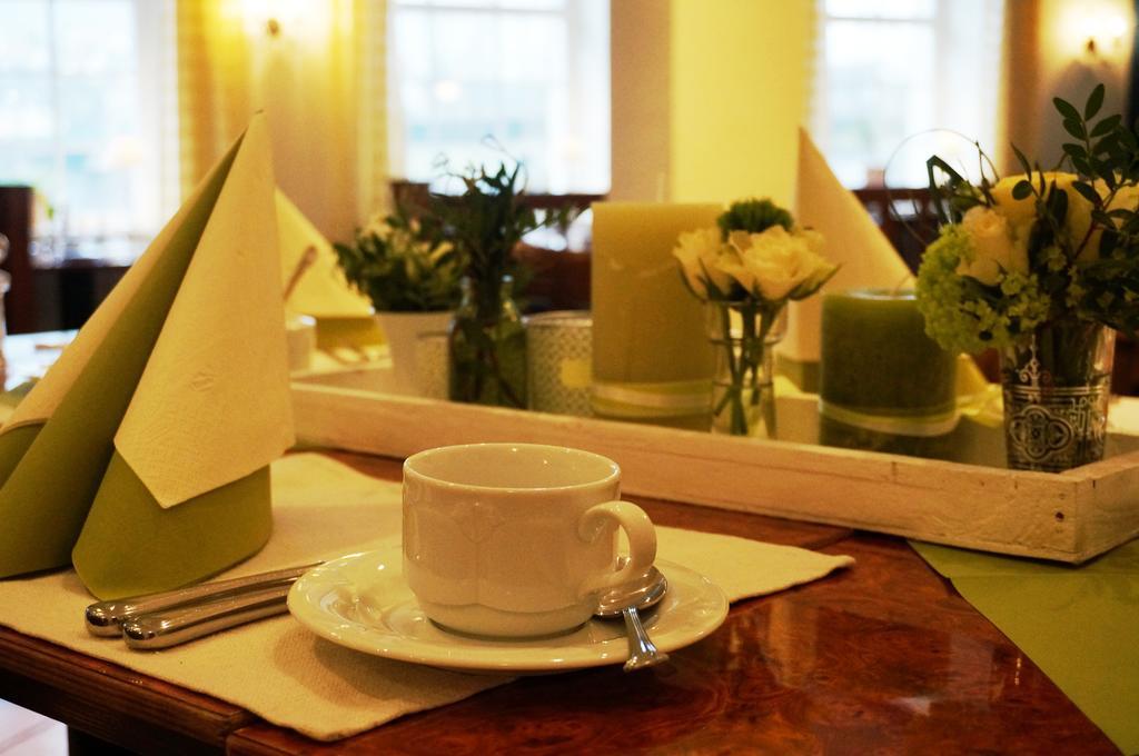 Hotel Goldener Anker Боденвердер Екстер'єр фото