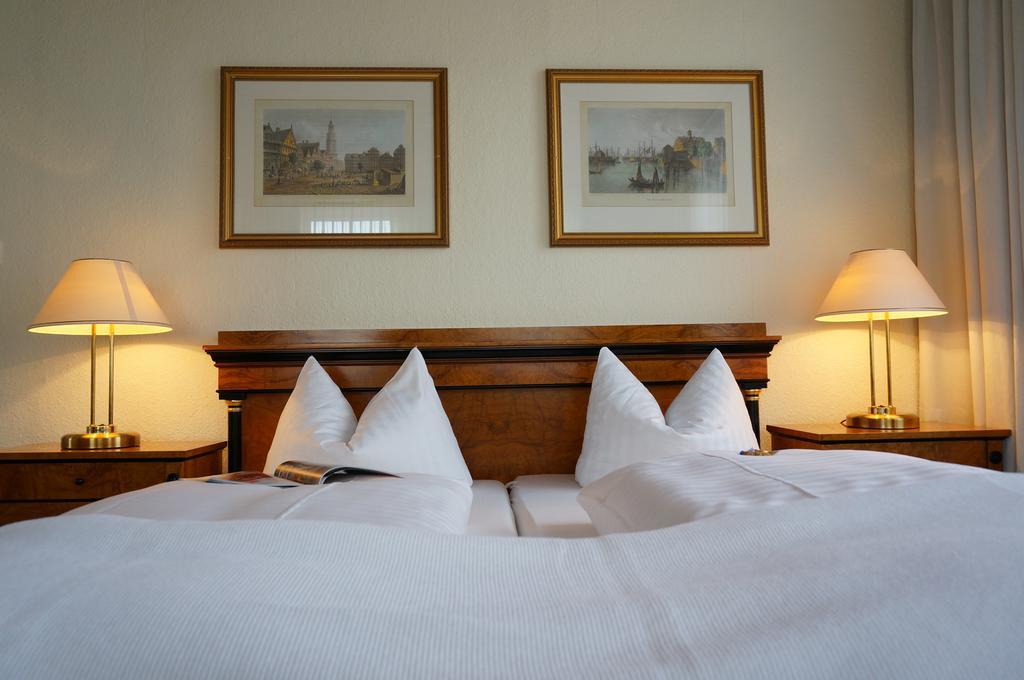 Hotel Goldener Anker Боденвердер Номер фото