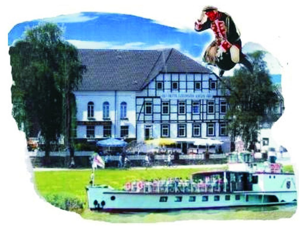 Hotel Goldener Anker Боденвердер Екстер'єр фото