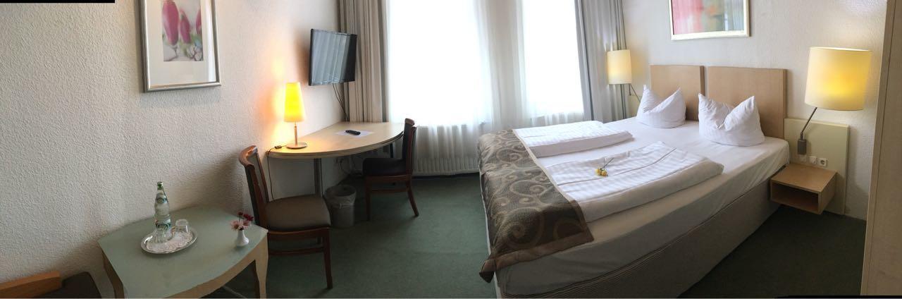 Hotel Goldener Anker Боденвердер Екстер'єр фото